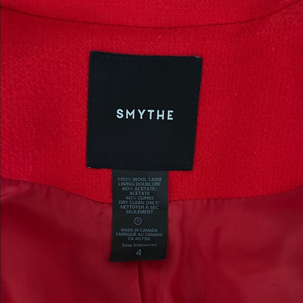 Smythe Portrait Blazer - Picture 5 of 10
